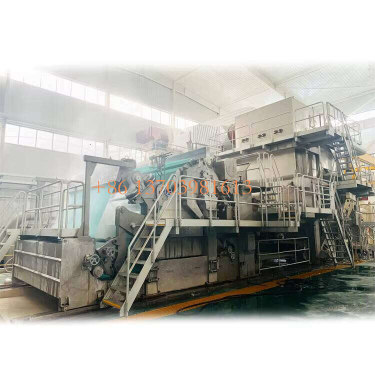 High Production Toilet Tissue Converting Line 2000 Rolls Hour