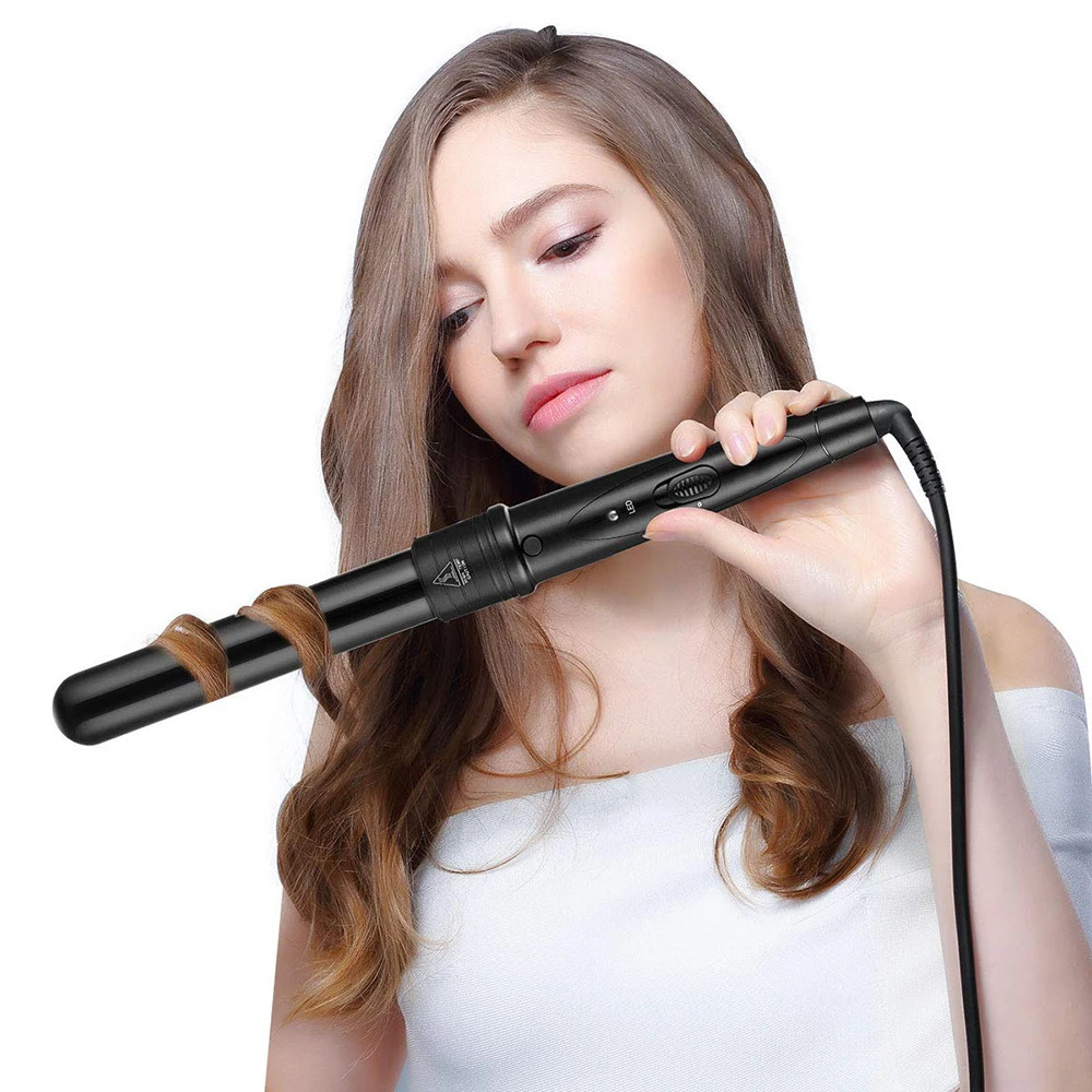 5 in 1 Hair Curling Iron Multifunctional barrel Rotating Professional salon Hair Curler 250408