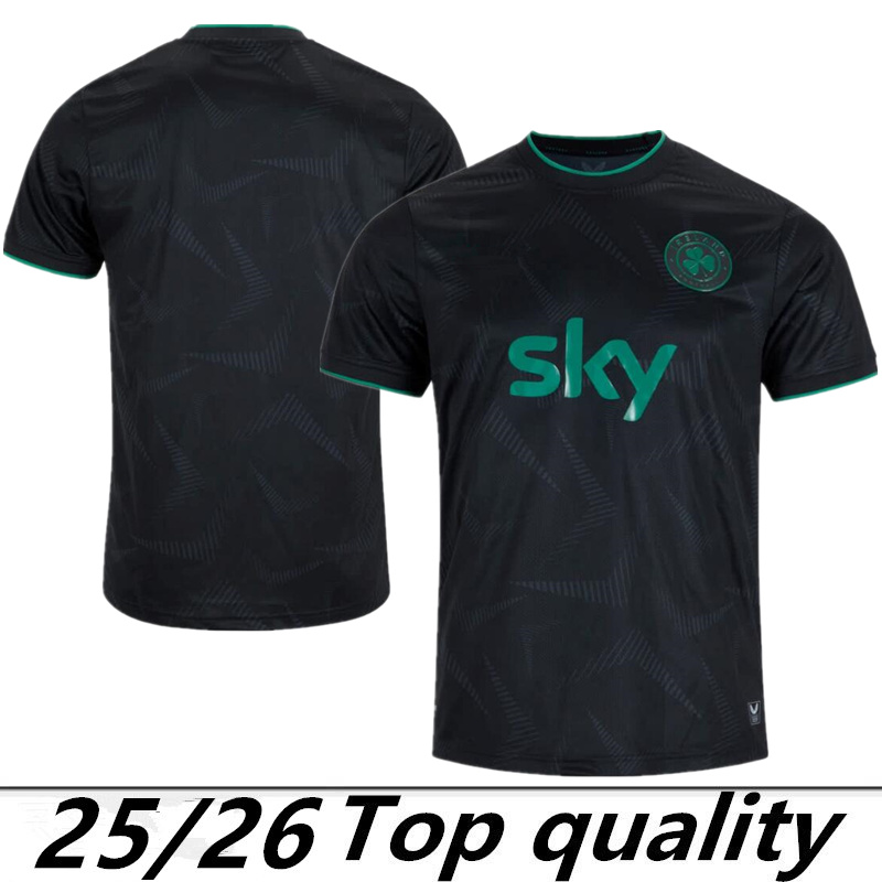 ireland soccer jersey 2025 Stealth Kit Soccer Jerseys DOHERTY 25 26 Egan BRADY KEANE Hendrick McClean FERGUSON Football Shirt Men Kids kit Uniform ireland jersey