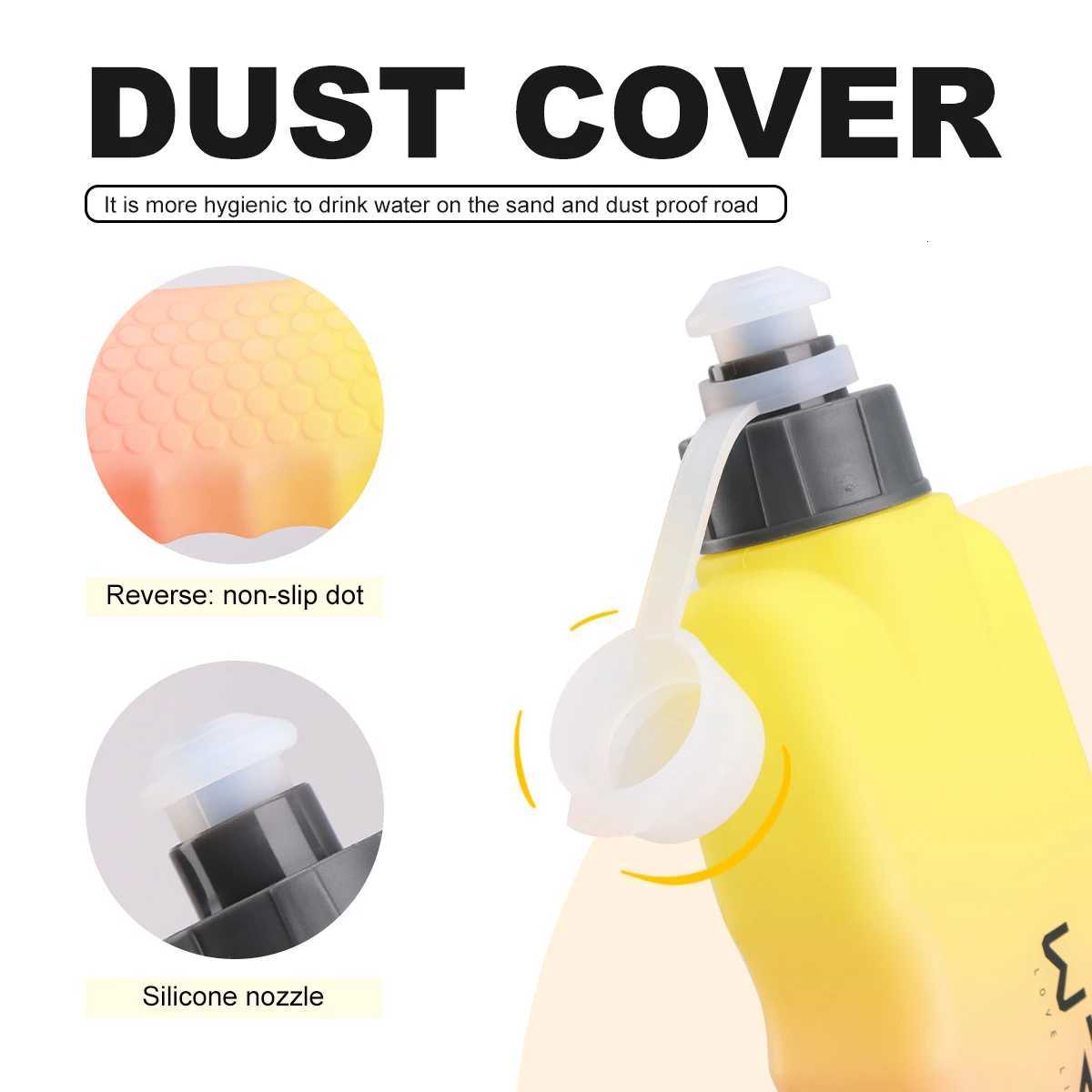 WRELS Sport Water Bottle Material Sports Fitness Running Riding Camping Hiking Portable Kettle Lightweight Water BottleW251114