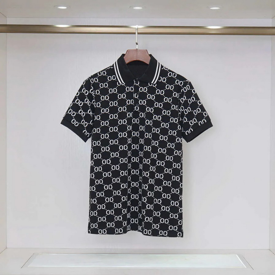 Men Polo Shirts Summer Mens Polo T Shirt Casual Business Work Golf Sports Designer Shirts