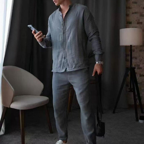 Beauit Mens Casual 2 Piece Sport Tracksuit Jogger Sweat Suits Jogging Outfits