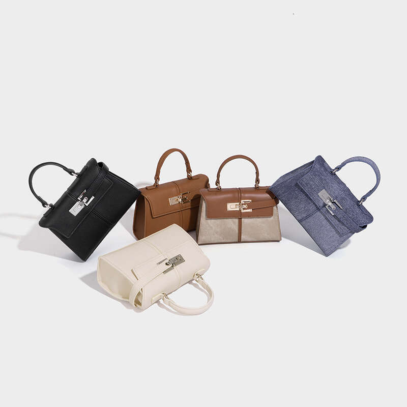 2025 new niche Trapezoidal Kelly Bag design large-capacity single-shoulder Bags crossbody ladies handheld small square bag