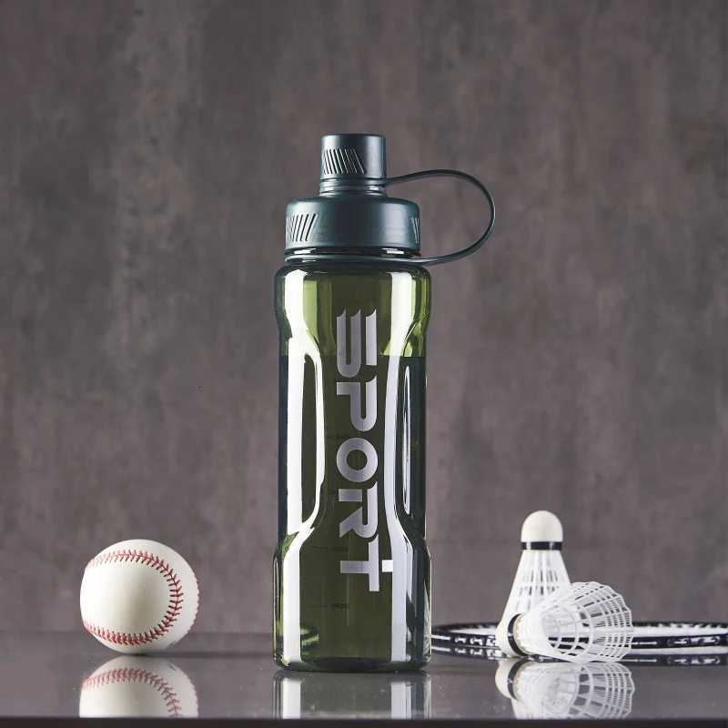 1L/135L/2L Sports Water Bottle Large Capacity Plastic Cup Household Outdoor Leak Proof Sports Water BottleW251114