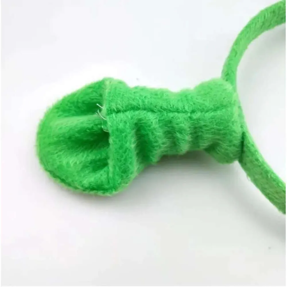 Shrek Ears Headband - Halloween Garden Other Hair Home Hoop Hairpin Head Circle Party Costume Item Masquerade Supplies Pin, Green ZZ