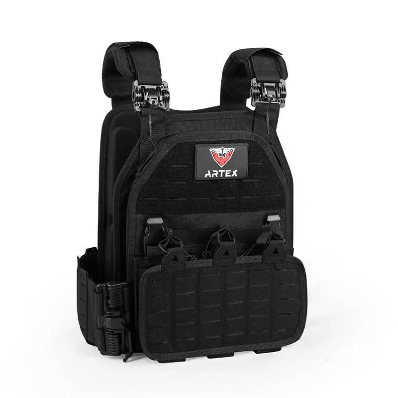 Artex Light Weight Quick Release Combat Plate Carrier 1000D Nylon Molle Tactical Vest Hunting XJ251114