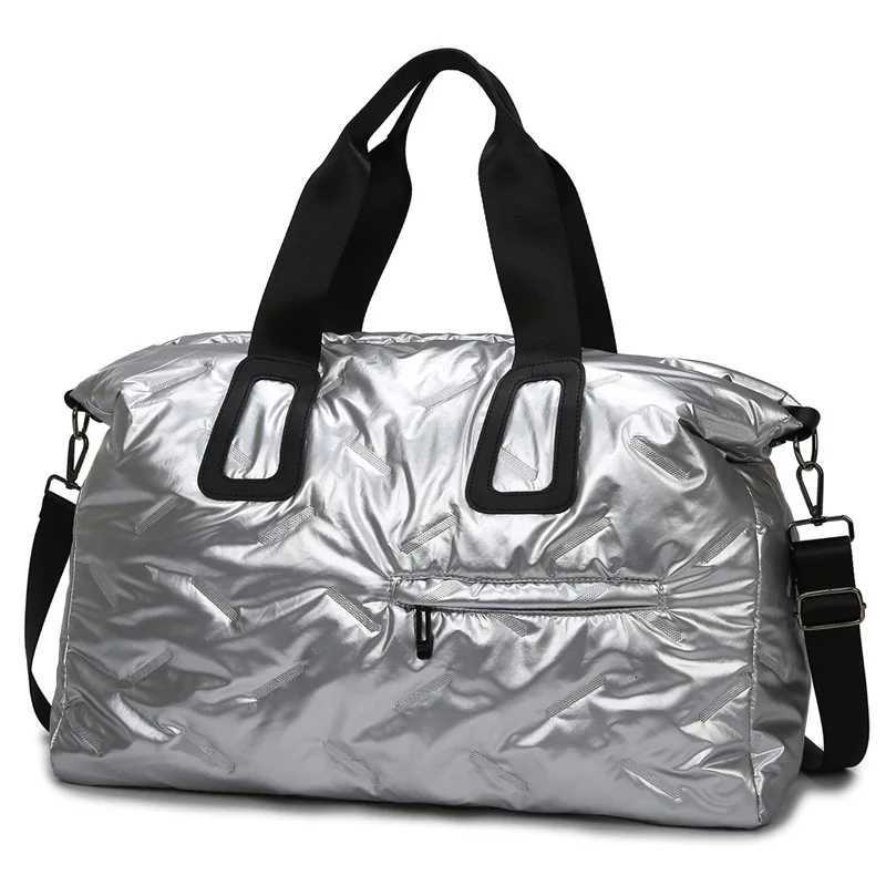 Sport Fitness Bag Large Capacity Travel Tote Bags Wet Dry Separation Weekend Handbags Waterproof Messenger Bag For OutdoorW251115