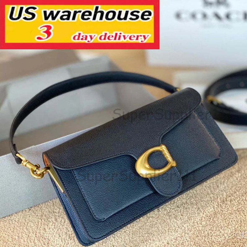 coacher tabby 26 Chic Small Square Leather Shoulder Crossbody Bag for Women - Latest Design for 2024 coacher designer bag crossbody bag shoulder bag black golden