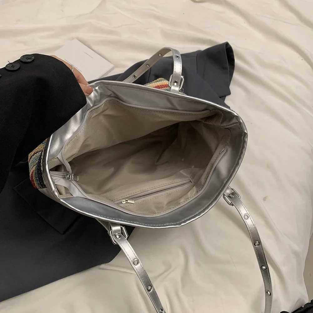 Fashion womens shoulder bag Raffia Boho bag large grass bag Rattan Crochet handbag 2024 summer beach handbag W250415