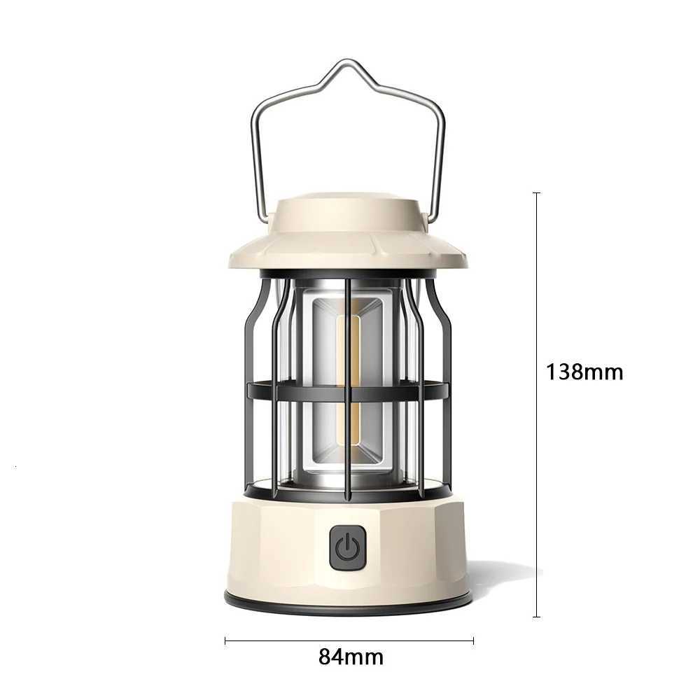 New camping lights outdoor camping lights tent lights portable horse lantern gifts Ningbo retro charging camp lamp M251115