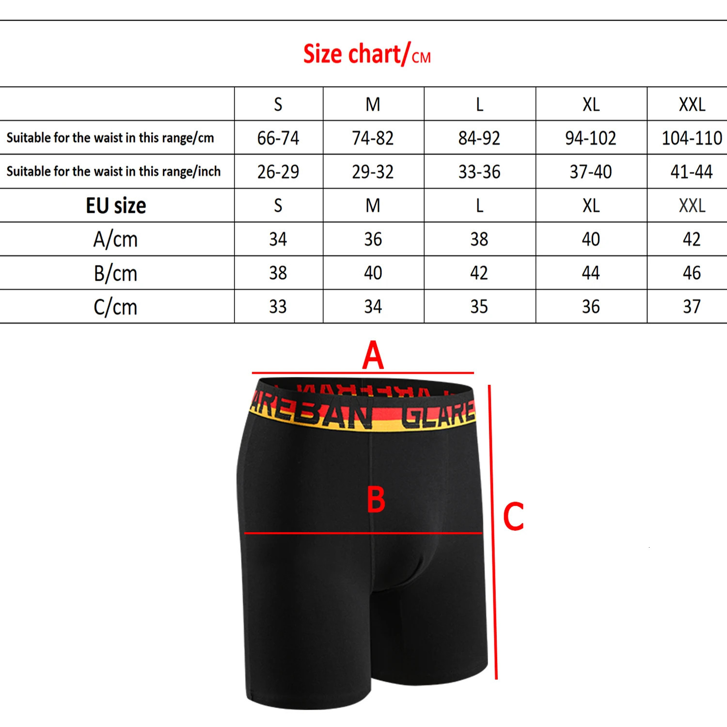 5pcs Set MidLong Cotton Boxer Shorts Men Underwear Male Underpants for Homme Boxershorts Slips Soft Panties Briefs 251103