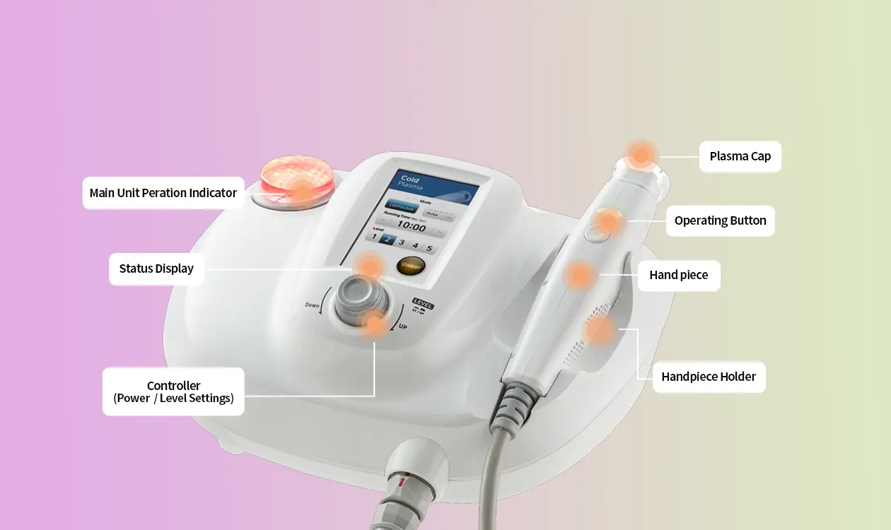 2025 Newest FUSION Plasma Pen Professional Fibroblast Cold Jet Machine Hybrid Warm Removal Pigment Plasmatique Cold Plasma Review scalp treatment