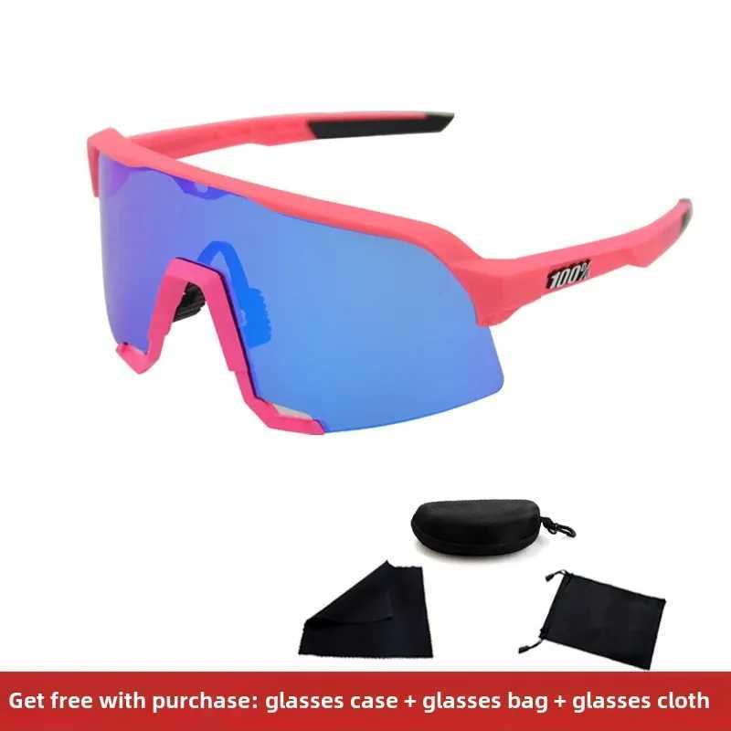 Neutral outdoor sports sunglasses casual polarized fashionable bicycle goggles suitable for lightweight protective glasses for men and women Y250414