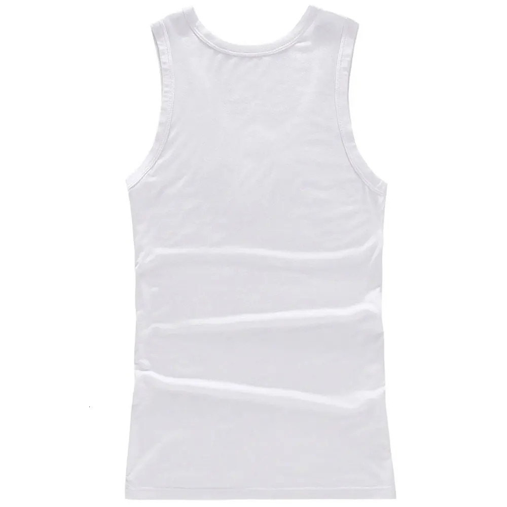 Mens Stringer Tank Top Fitness Single piece Lycra Shirt Summer Clothing Muscle Sleeveless Underwear 250407