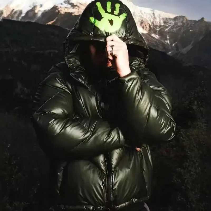 Mertra Winter Color-Changing Cotton Jacket Windproof Warm Thickened Coat Unisex Outdoor Parka for Men Women M251115