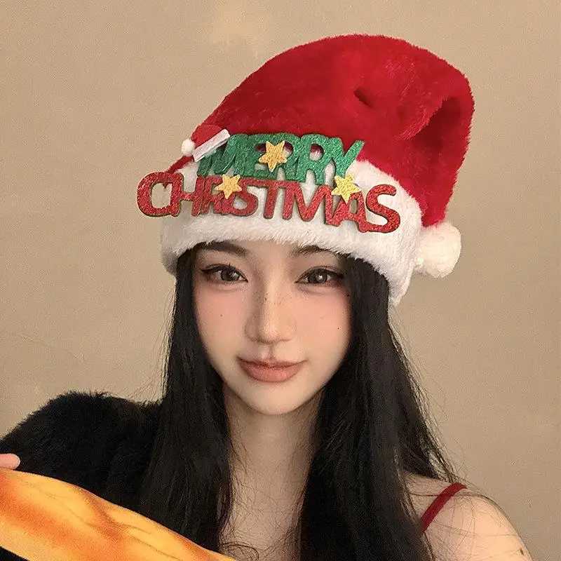 Christmas Decorations Holiday Scene Arrangement Bow Tie Christmas Hat Decoration Adult Atmosphere Photography Props 2026 Y251115