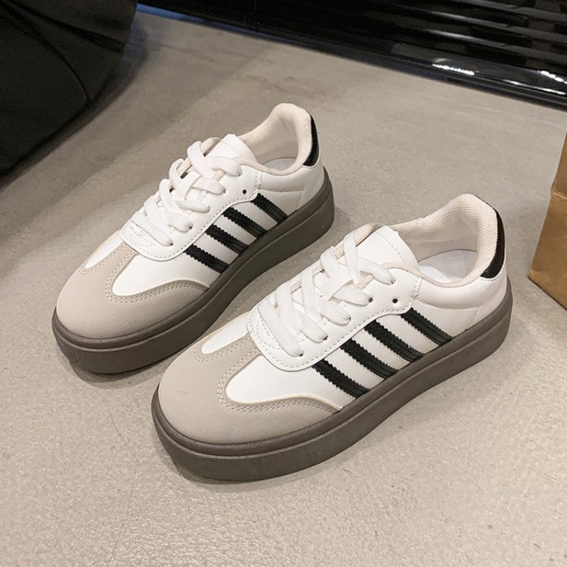 2025 popular new design free shipping women shoes flat casual shoes outdoor sports shoes sports shoes size 35-40 black white red