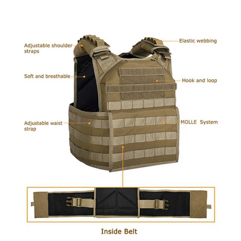 Multi Functional Protective Training VestXJ251114