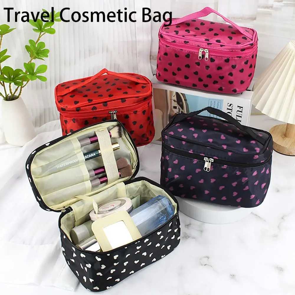 Makeup Bag with Mirror Cvenient Makeup Accessories Storage Organizer Travel Makeup Bag Waterproof Makeup Bag Home UseXJ250415