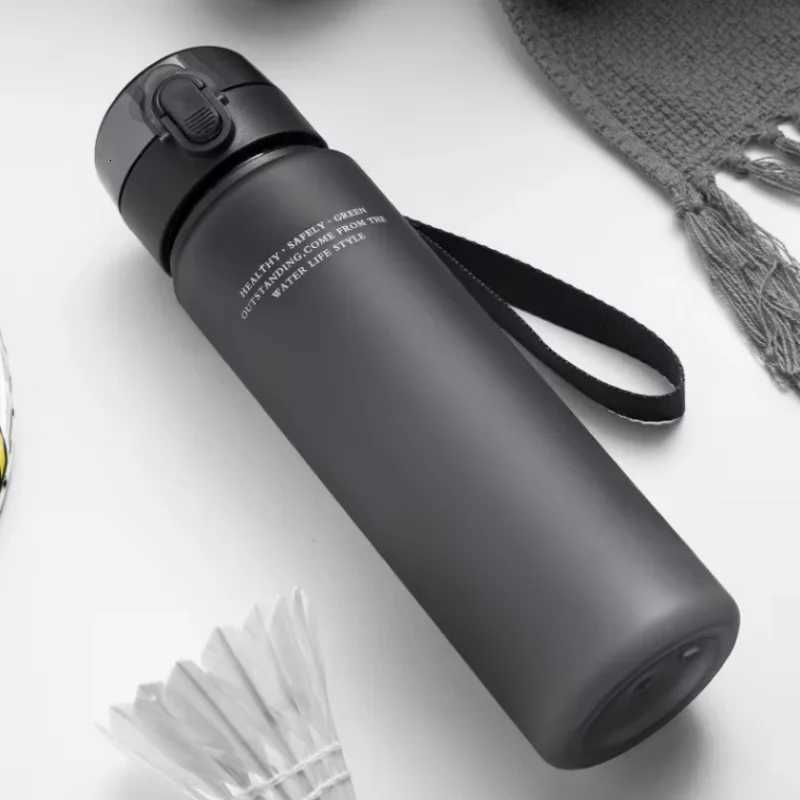Brand BPA Free Leak Proof Sports Water Bottle High Quality Tour Hiking Portable My Favorite Drink Bottles 400ml/560mlW251114