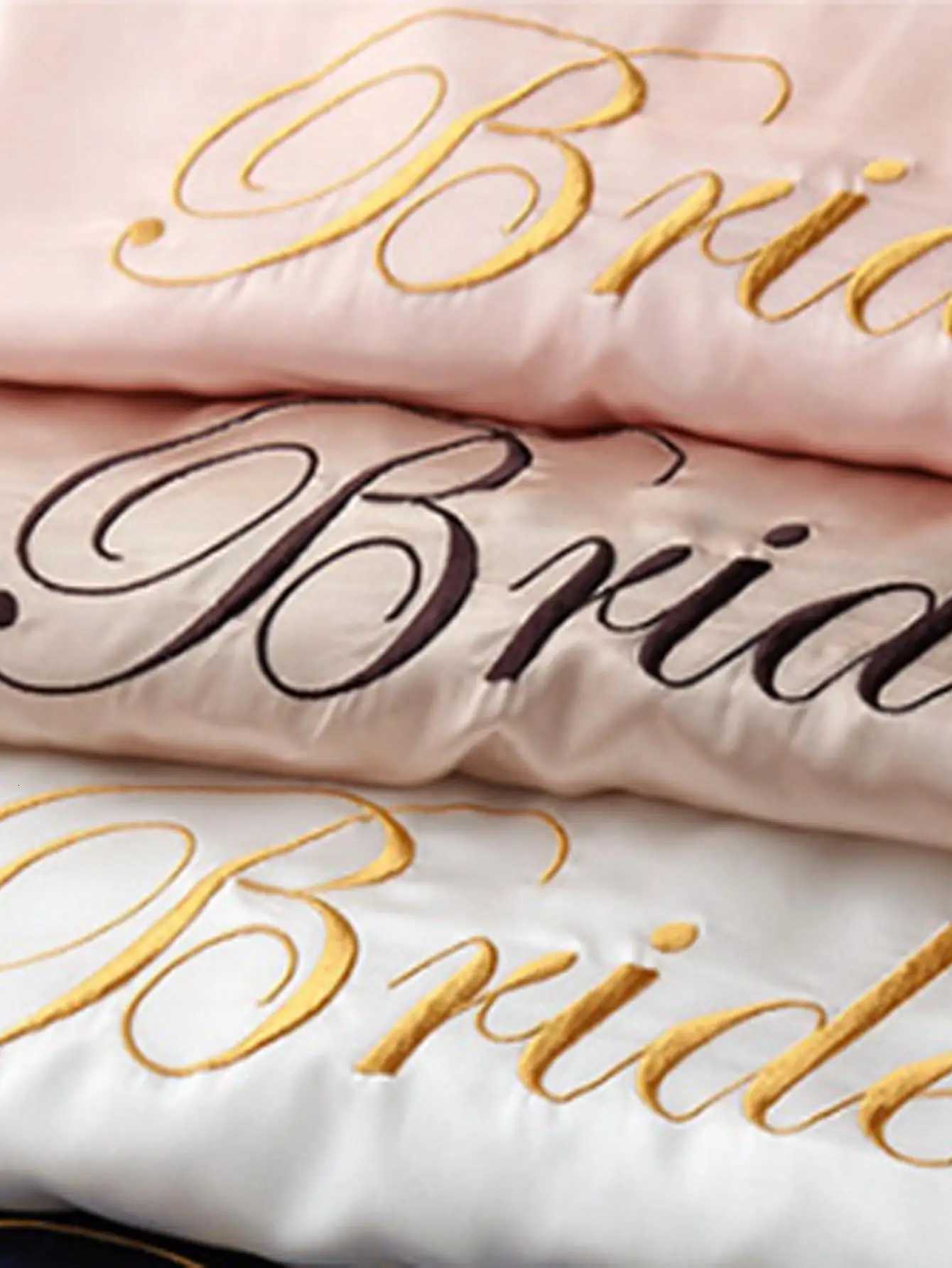 Women Soft Bride Bridesmaid Robes for Wedding Party Bridal Robes Getting Ready C251115