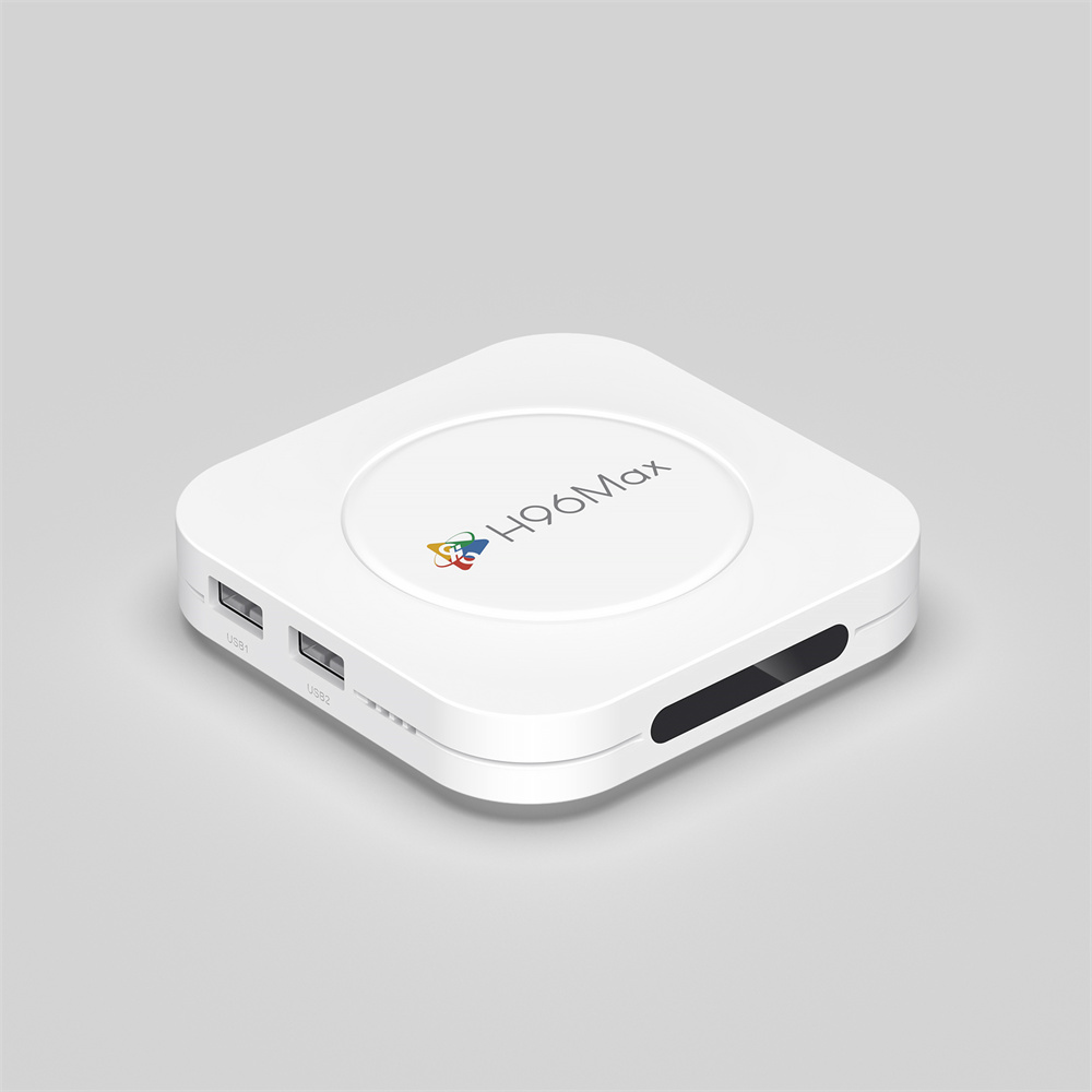 H96 MAX M1 PLUS Android 14 Smart TV BOX Rockchip RK3528 Max 4GB 128GB Wifi6 BT5.4 8K Video Decoding 100M Lan Media Player