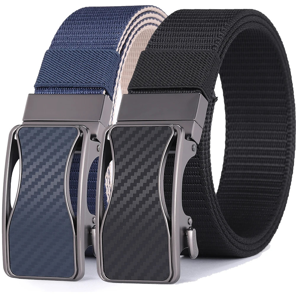 Reversible Buckle Canvas Nylon Tactical Ratchet Belt for Men Durable Golf Military Style Waist Male Casual High Quality 251113