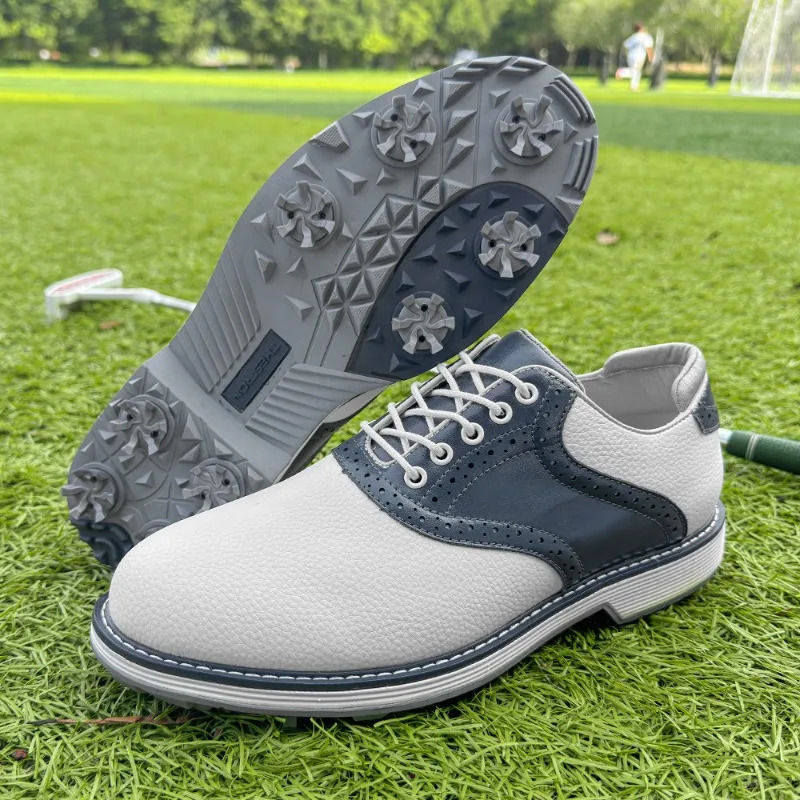 Mens Golf Shoes Sports Shoes Mens Normal Size Golf Training Mens Anti slip Sports Shoes 250411