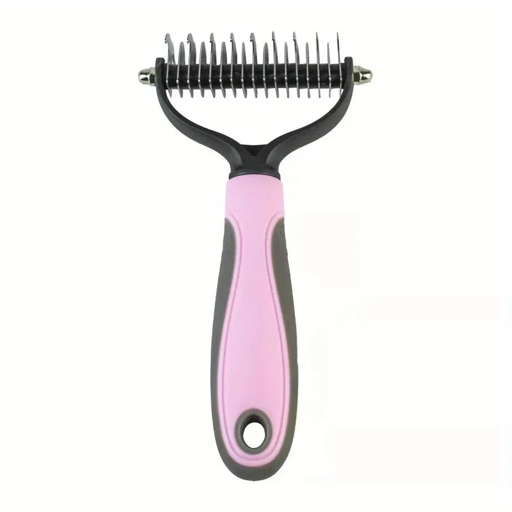 Dog Cat Hair Removal Comb Pet Long Hair Short Hair Pet Grooming Care Brush Trimming Dematting Brush