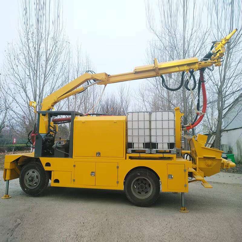 Hot Sale Factory Direct Price Concrete Sprayer Wet Shotcrete Machine Concrete Spraying Machine