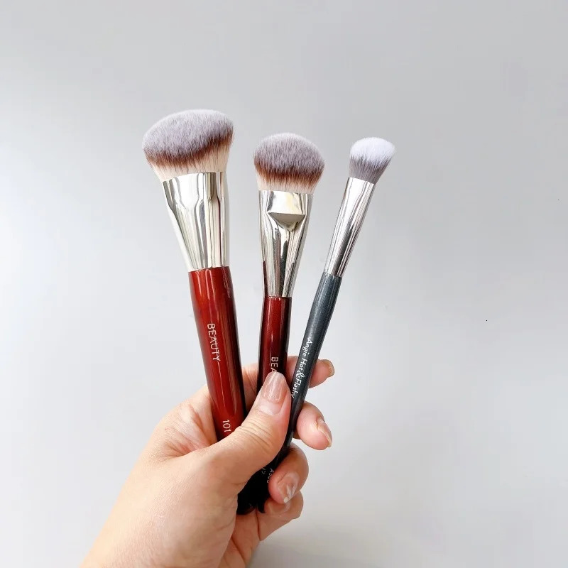 Makeup Brushes Set A506 109 101 Concealer Contoured Foundation Mini Foundation Brushes Essential Makeup Brush Kit 251110
