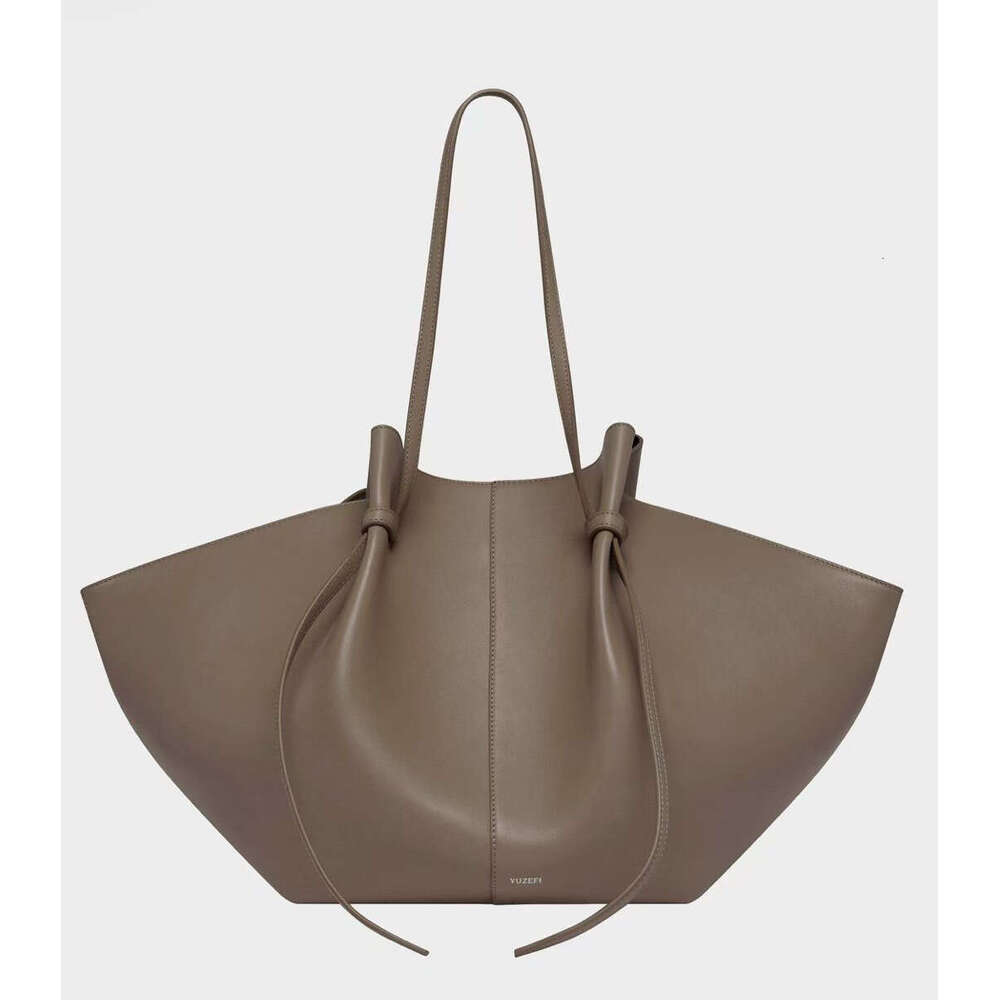 Women's Bags YUZEFI wing MOCHI genuine leather tote armpit bag