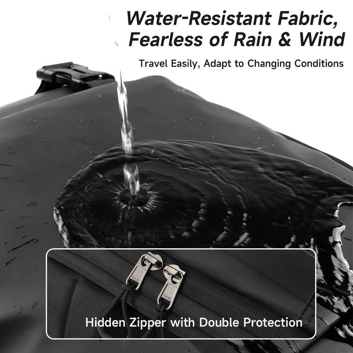 Tigernu Travel Backpack Male TPU Waterproof Backpack Men Bags Expandable Mens Backpack Business Bags School BackpackW251114
