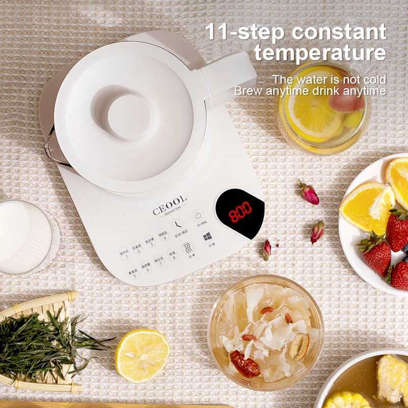 NEW 18L Electric Kettle Tea Pot Health Preserving Pot Boil Water Pot Kettle Stew Cup Multifunctional Teapot Home Office 220V Y251114