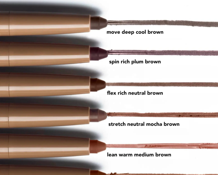New Hot Fashion 11 Colors Lipstick Pencil Women's Professional peptide lip shape Lipliner Waterproof Lip Liner Pencil Makeup Tools