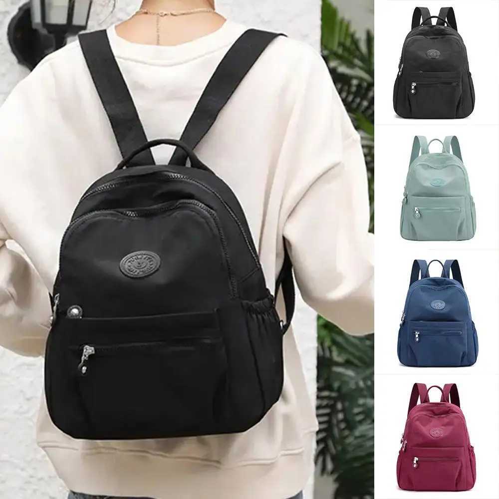 Small Backpack Women Man Travel Large Capacity Rucksack School Shoulder Bag Casual Fashion Mini DaypackW251114