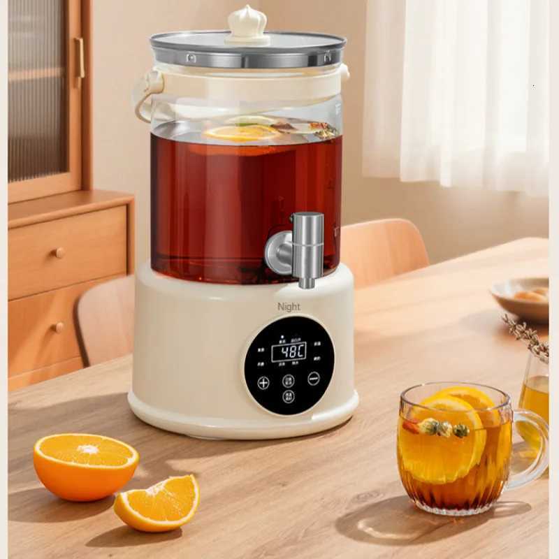 Multifunctional Health Pot Fully Automatic Household Stew Pot Glass Pot With Faucet For Making Tea And Boiling Water Y251114