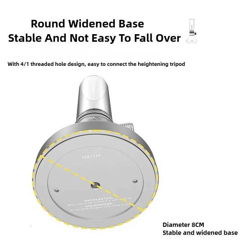 MOUNTAINHIKER Aladdin Gas Lamp Lantern Retro Glass Lampshade Gas Atmosphere Light Outdoor Fishing Camping Hiking Candle Light M251115