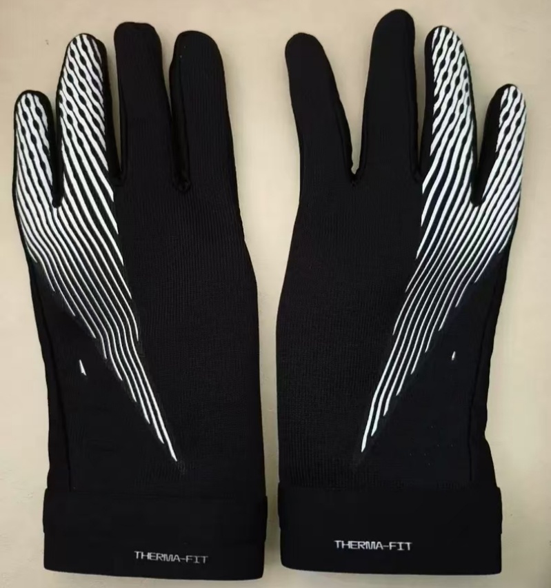 Classic Brand Gloves Outdoor Training Football Sports Fitness Men And Women Cycling Full Finger Gloves Touch Screen Non-Slip Sports Breathable Warm Gift
