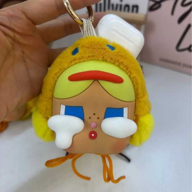 Crybaby Earphone Pack Crybaby Cry Again Series Trend Toys Kawaii Animation Action Characters Surrounding Characters Adult Children Toys Gifts X250415