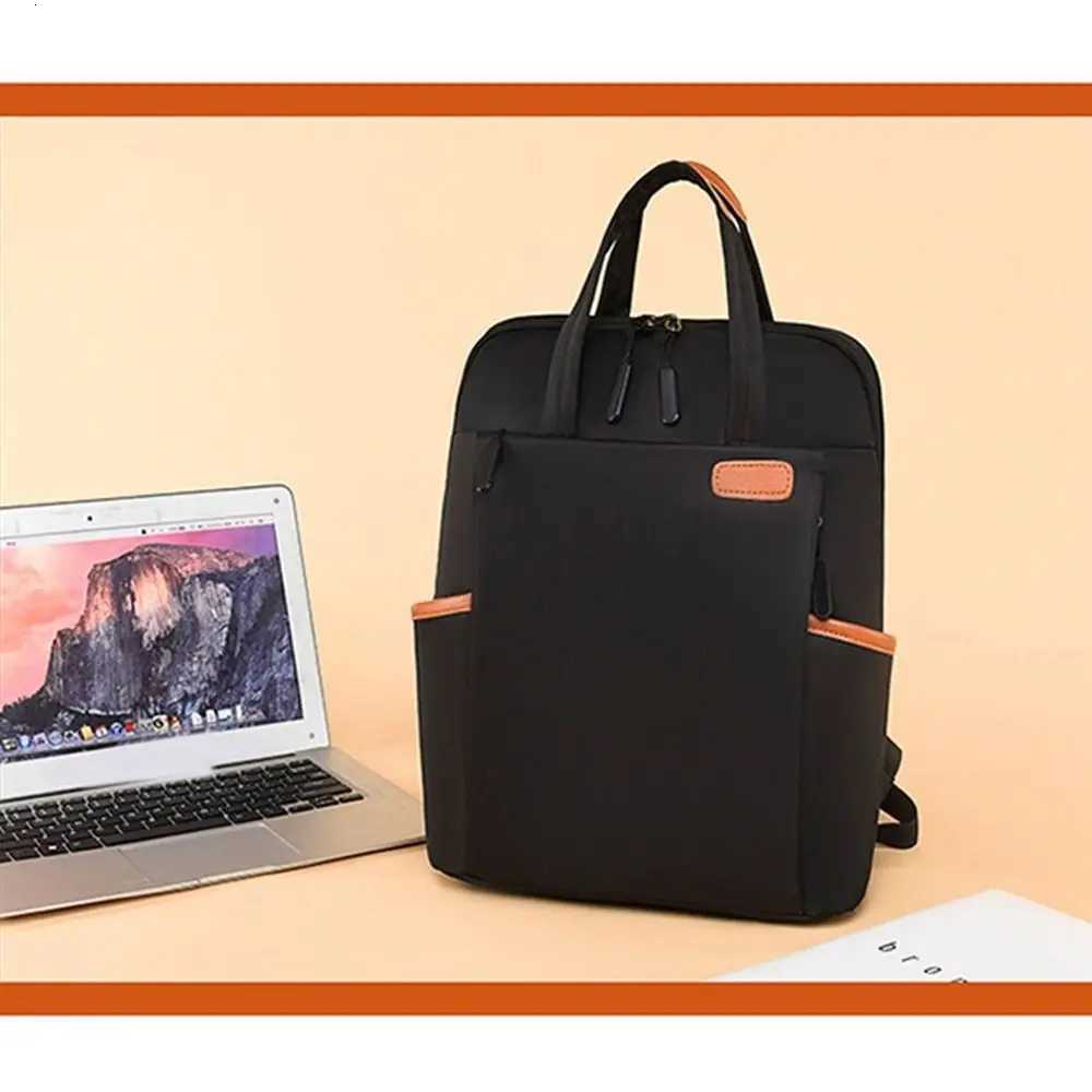 Oxford Cloth Laptop Backpack Large Capacity Black/Khaki/Pink/Beige Computer Backpacks Waterproof Casual Style Shoulder BagW251114