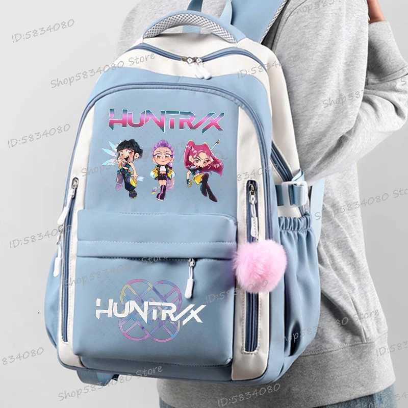 Hot Movie Print School Bags for Teenage Girls Large Capacity Outdoor Travel Bagpack Multi-function Cartoon Students BackpackW251114