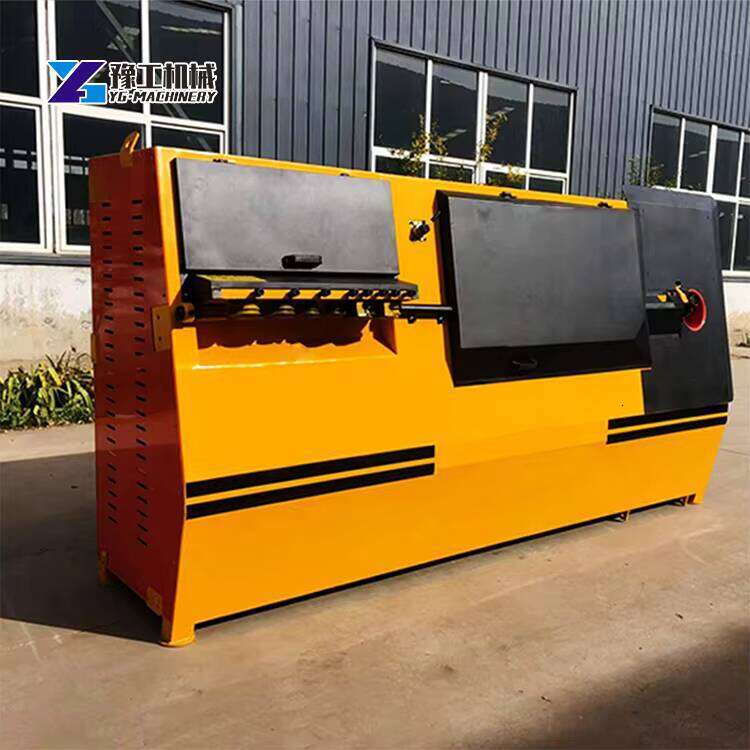 PLC Control GTW8-16 Automatic CNC Steel Wire Bender Stirrup Rebar Bending Machine