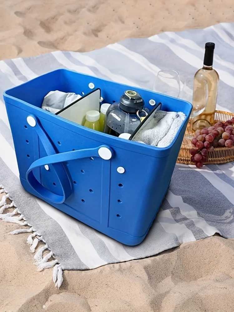 1pc# Cave Bag Divider Beach Bag Storage Dry Wet Separation Tray Multi functional Beach Bag Accessories W250415