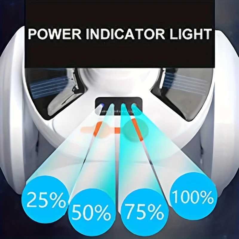 Portable Solar Camping Light with Hook Remote Control Folding Football Bulb Rechargeable Desk Lamp for Tent Emergency Chandelier M251115