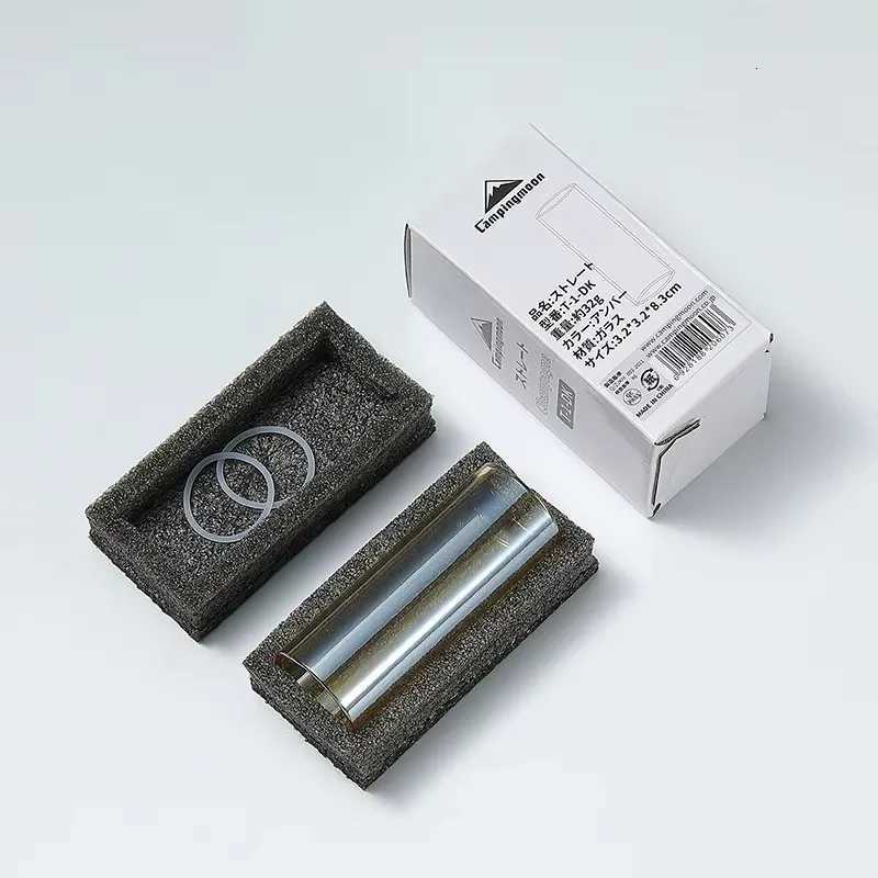 T-1-DH Frost Vintage Camping Light Gas Lantern Shade Outdoor camping gas atmosphere lamp heat-resistant glass lampshade M251115