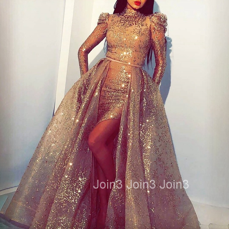 2025 New Womens Clothing with Gold Casting Sexy Long Skirt Slit Banquet Evening Dress New Style