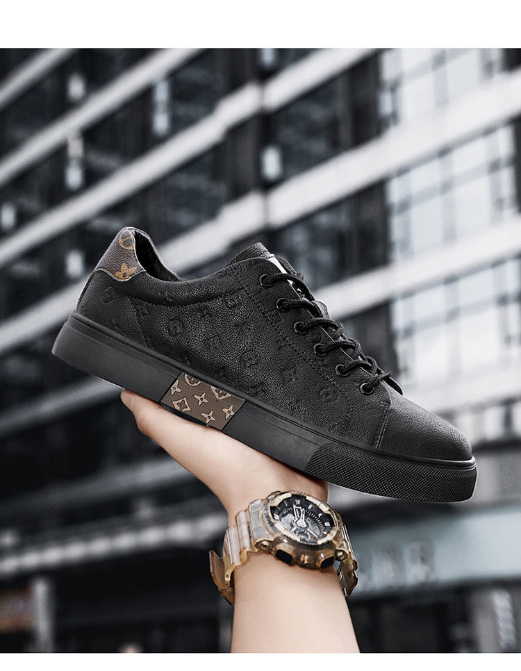 2025 Free Hot Shipping Men Board Flat Casual high quality Comfortable Trendy Shoes Printed Classic Athleisure