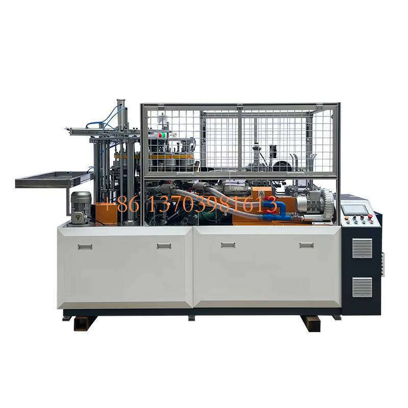 Yugong Paper Bowls Food Packing Containers Automatic Middle Speed Paper Bowl Forming Machine