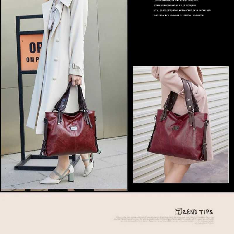 European and American Womens Single-Shoulder Business Bag Large Capacity Soft Leather Bag Laptop Tote Commuter Leather BagW251115